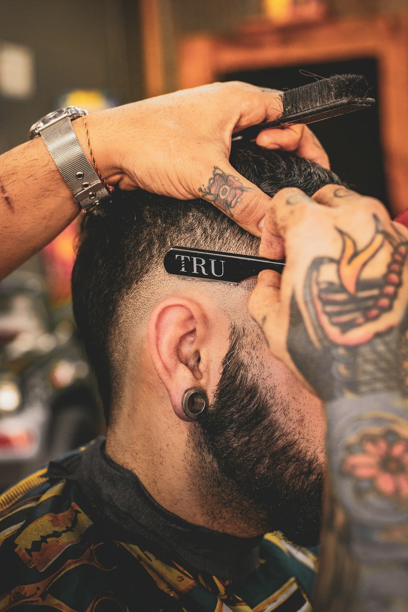 Skin fade