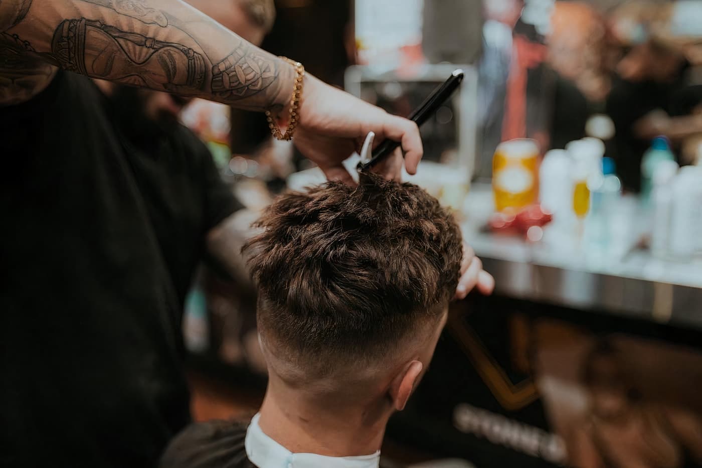 Kids cut