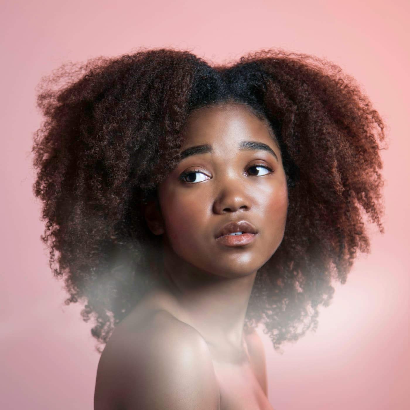 Natural curls