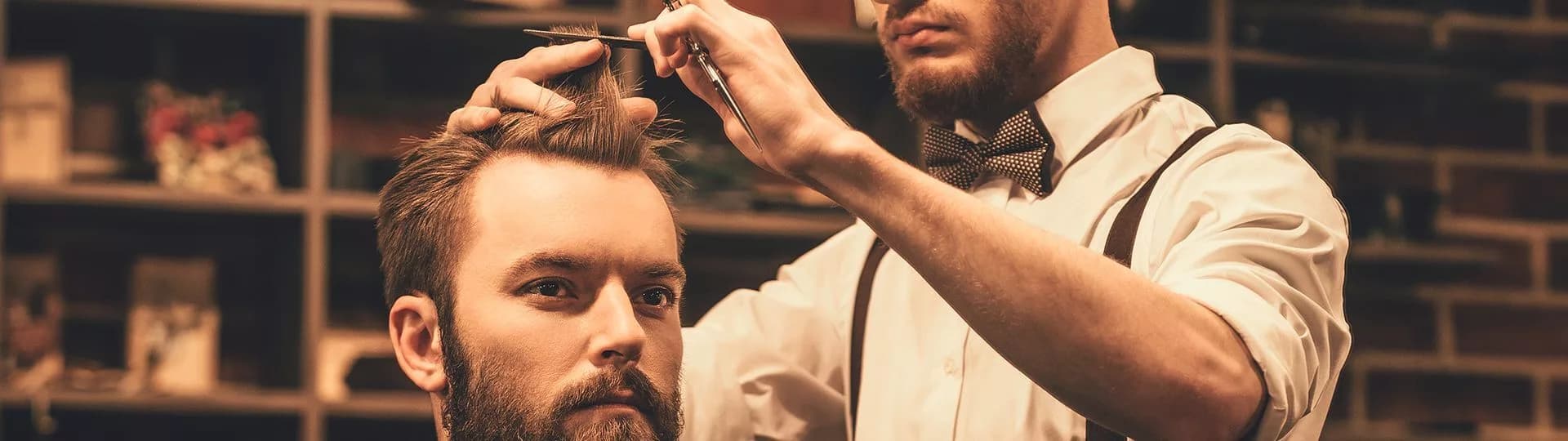 Men's haircut