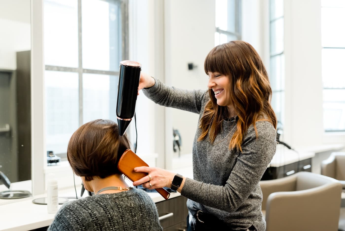 Blow-dry & styling